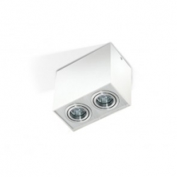 AZZARDO ELOY 2 WHITE ALU AZ1354